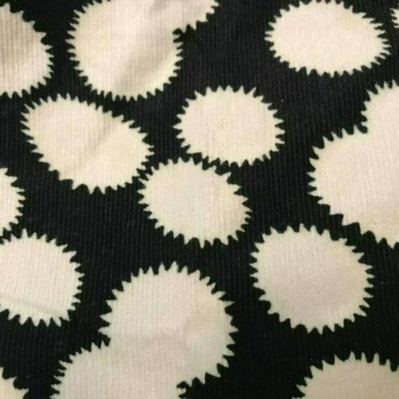 Anthropologie Leifnotes Black and White Print Dress, Size 6 - Picture 5 of 5